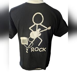 I Rock stick figure shirt